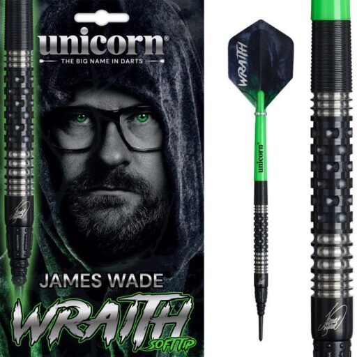 Unicorn Wraith James Wade 90% P2 19g Softtip
