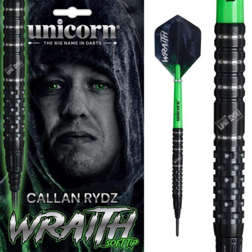 Unicorn Wraith Callan Rydz 90% 19g Softtip