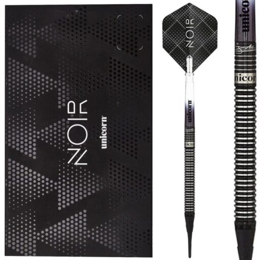 Unicorn Gary Anderson Noir P3 70% 18g Softtip