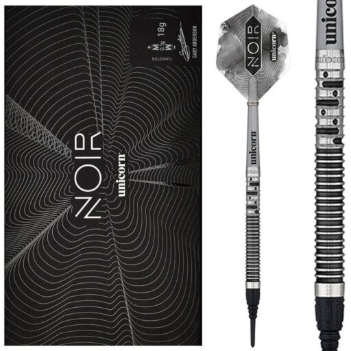Unicorn Gary Anderson Noir P5 80% 20g Softtip