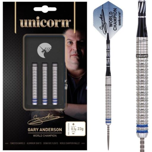 Unicorn Gary Anderson 90% P3 27g Steeltip