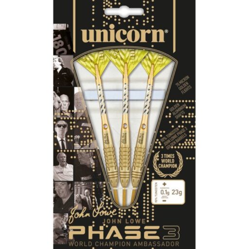 Unicorn John Lowe 90% P4 25g Steeltip