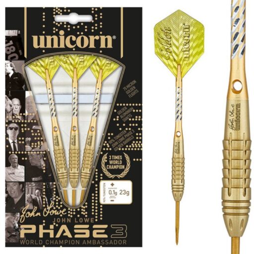 Unicorn W.C. John Lowe P3 90% 25g Steeltip