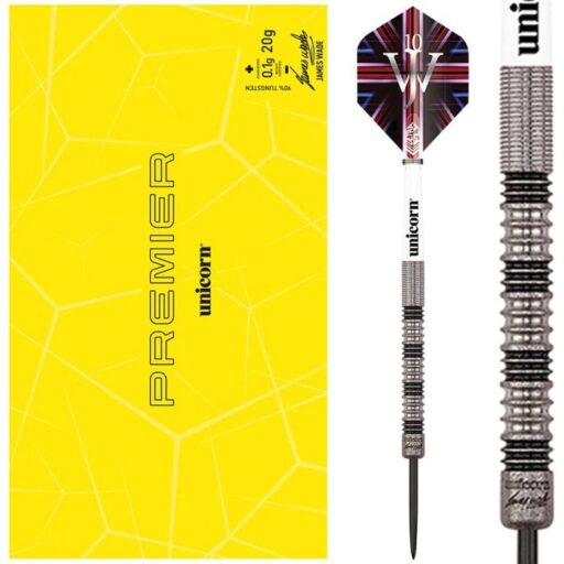 Unicorn Premier 90% James Wade 24g Steeltip