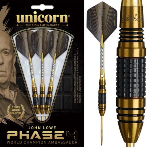 Unicorn John Lowe 90% P4 23g Steeltip