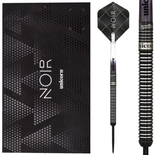 Unicorn Gary Anderson Noir P3 90% 27g Steeltip