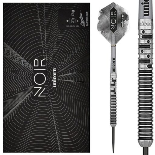 Unicorn Gary Anderson Noir P5 90% 25g Steeltip