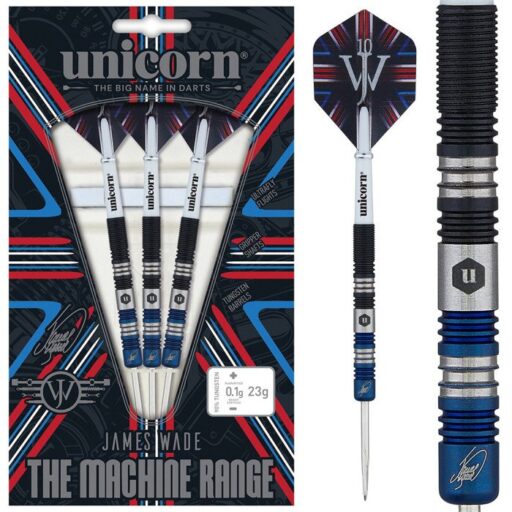 Unicorn James Wade Two-tone 90% 25g Steeltip
