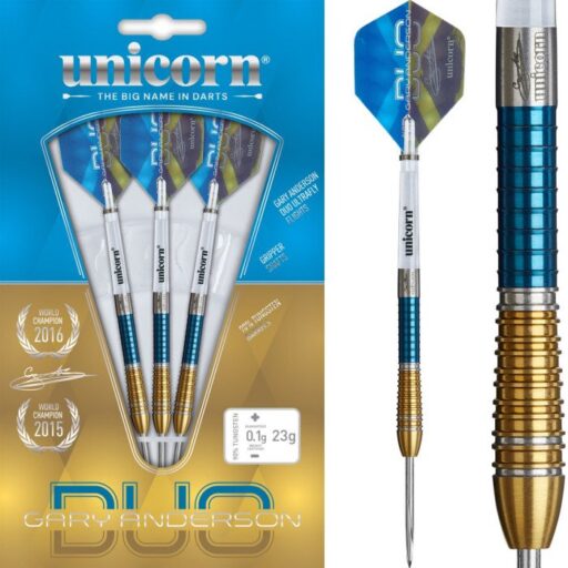 Unicorn Gary Anderson Duo P6 90% 22g Steeltip