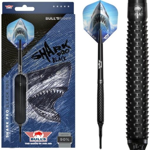 Bull’s Shark Pro Black 90% 20g Softtip