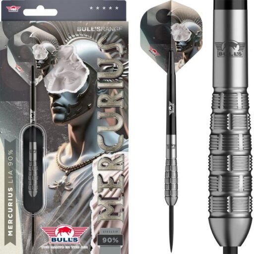 Bull’s Mercurius 90% Lia 16g Steeltip
