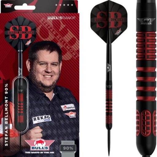 Bull’s Stefan Bellmont 90% 19g Steeltip