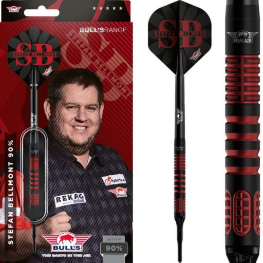 Bull’s Stefan Bellmont 90% 20g Softtip