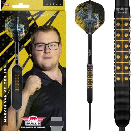 Bull’s Marvin van Velzen 95% 24g Steeltip