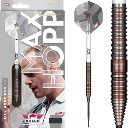 Bull’s Max Hopp 90% E5 23g Steeltip