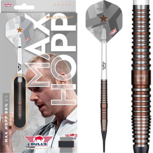 Bull’s Max Hopp 90% E5 20g Softtip