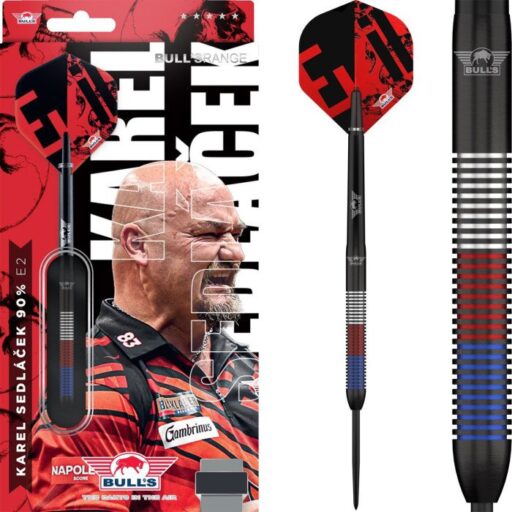 Bull’s Karel Sedlacek 90% E2 24g Steeltip