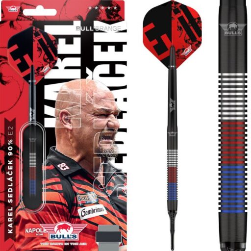 Bull’s Karel Sedlacek 90% E2 18g Softtip
