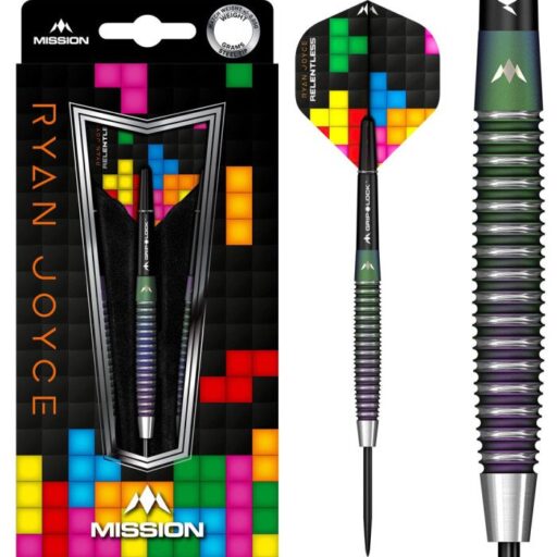 Mission Ryan Joyce 95% Relentless 25g Steeltip