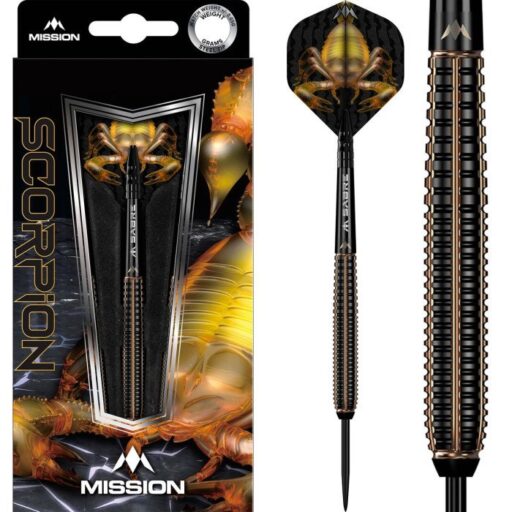 Mission Scorpion 90% 22g Steeltip
