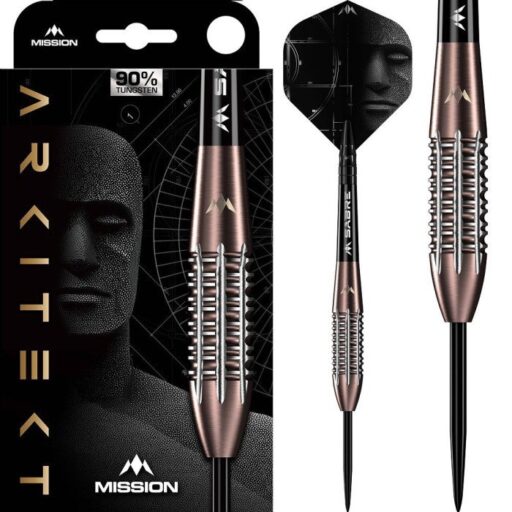 Mission Arkitekt 90% 25,5g Steeltip