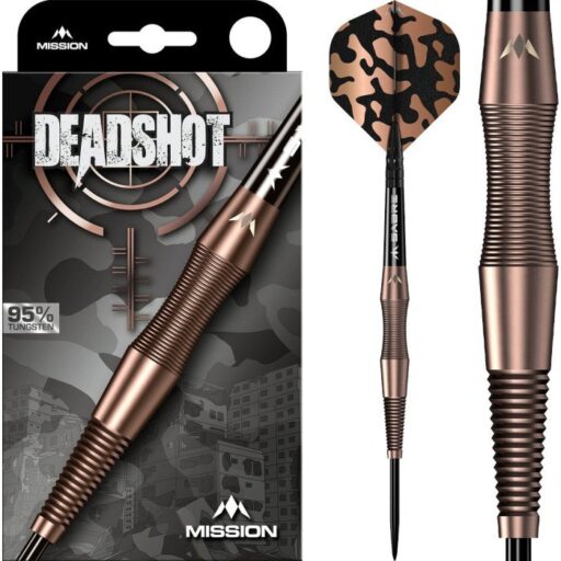 Mission Dead Shot 95% 25g Steeltip