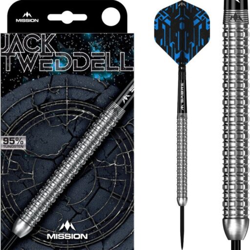 Mission Jack Tweddel 95% 26g Steeltip