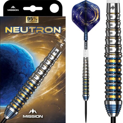 Mission Neutron 95% 32g Steeltip