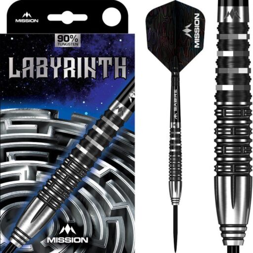 Mission Labyrinth 90% 22g Steeltip