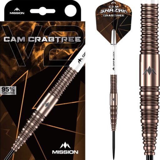 Mission Cam Crabtree 95% V2 24g Steeltip
