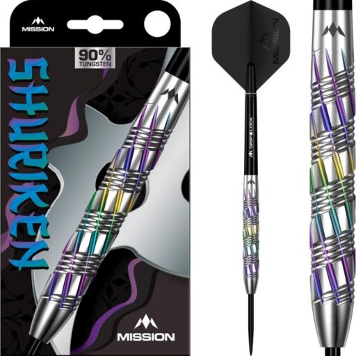 Mission Shuriken 90% 22g Steeltip