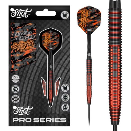 Shot Bradley Brooks 90% 25g Steeltip