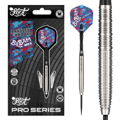 Shot Bradley Brooks G2 90% 26g Steeltip