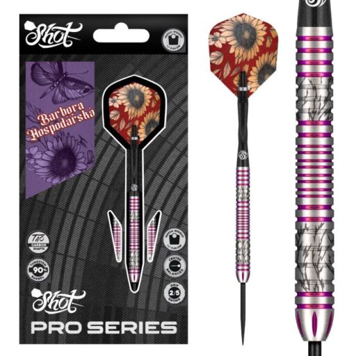 Shot Barbora Hospodarska 2.0 90% 23g Steeltip