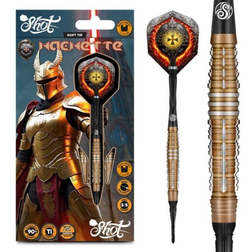 Shot Future Knights Hachette 90% 20g Softtip
