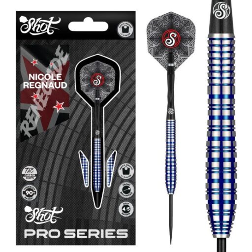 Shot Nicole Regnaud 90% 23g Steeltip