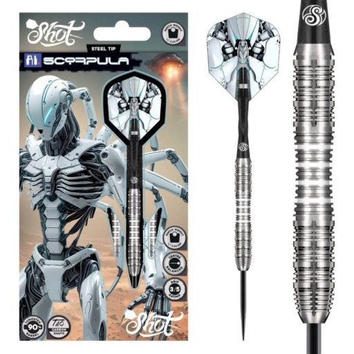 Shot AI Scorpula 90% 27g Steeltip
