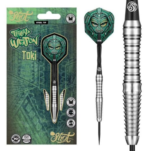 Shot Tribal Weapon Toki 90% 28g Steeltip