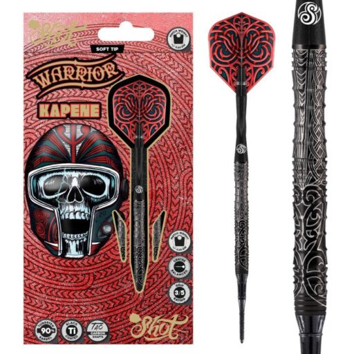 Shot Warrior Kapene 90% 20g Softtip