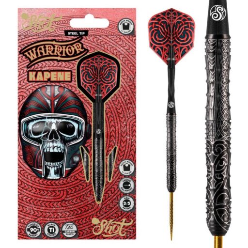 Shot Warrior Kapene 90% 23g Steeltip