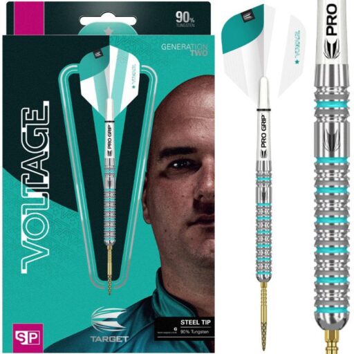 Target Rob Cross G2 90% SP 25g Steeltip