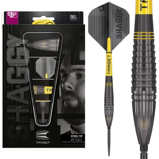 Target Scott Williams Black 90% SP 25g Steeltip