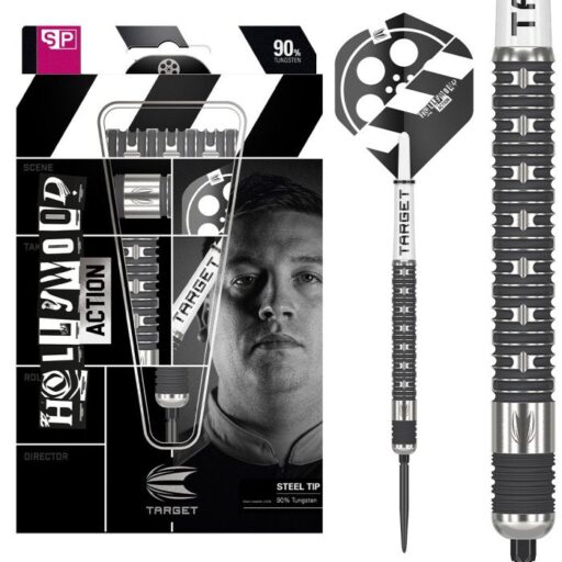 Target Chris Dobey Hollywood Action 90% SP 24g Steeltip