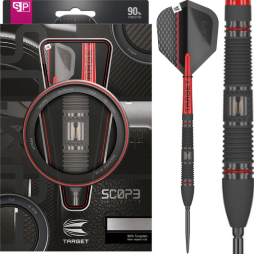 Target Scope 90% 02 SP 25g Steeltip