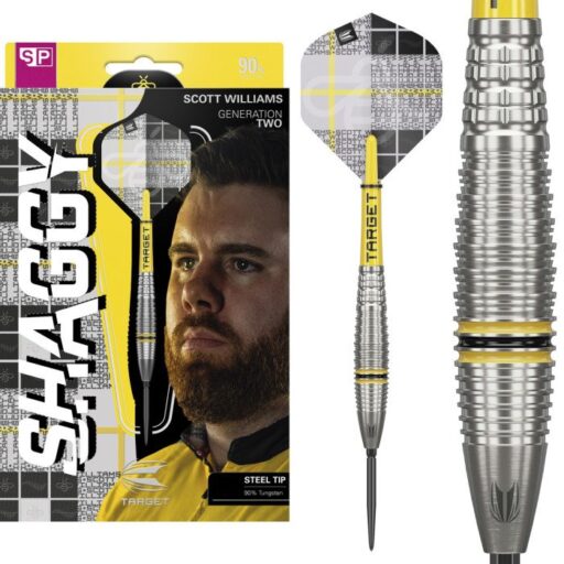 Target Scott Williams G2 90% SP 25g Steeltip