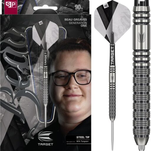 Target Beau Greaves G1 90% SP 25g Steeltip