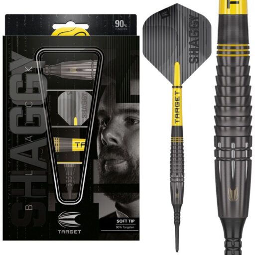 Target Scott Williams Black 90% 20g Softtip