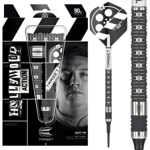 Target Chris Dobey Hollywood Action 90% 18g Softtip