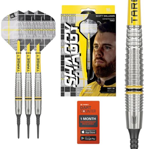 Target Scott Williams G2 90% 18g Steeltip