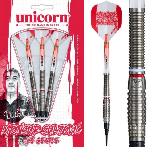 Unicorn Mensur Suljovic 80% 20g Softtip